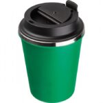 Kubek termiczny Modesto 350 ml, kolor zielony - obrazek 3