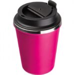 Kubek termiczny Modesto 350 ml, kolor różowy - obrazek 3