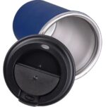 Kubek termiczny Modesto 350 ml, kolor granatowy - obrazek 2