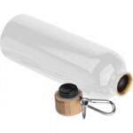 Butelka metalowa Niccola 750 ml, kolor biały - obrazek 2