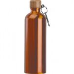 Butelka metalowa Niccola 750 ml, kolor pomarańczowy - obrazek 3