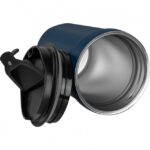 Kubek termiczny Luca 350 ml, kolor granatowy - obrazek 2
