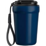 Kubek termiczny Luca 350 ml, kolor granatowy - obrazek 3