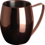 Kubek stalowy 400 ml CrisMa, kolor miedziany - obrazek 3