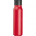 Butelka termiczna Folco 600 ml, kolor czerwony - obrazek 3