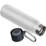 Butelka termiczna Folco 600 ml, kolor biały - obrazek 2