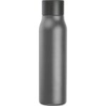 Butelka termiczna Folco 600 ml, kolor ciemnoszary - obrazek 3