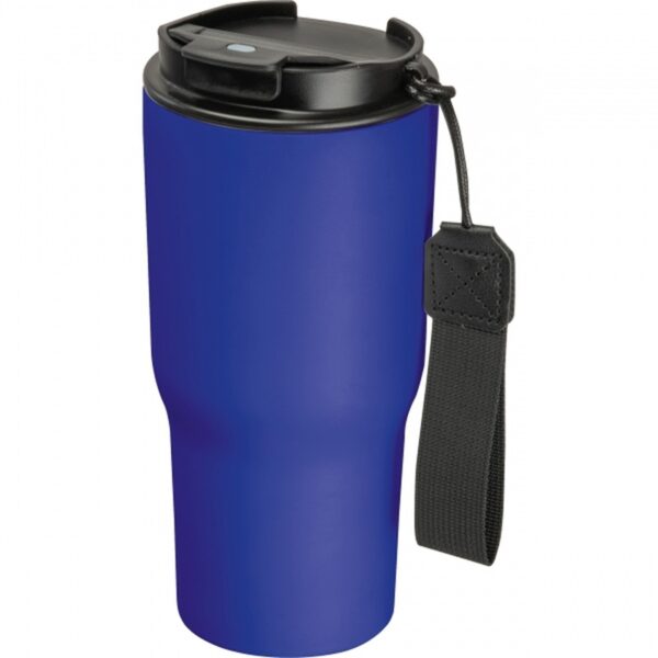 Kubek termiczny Luciano 550 ml, kolor niebieski