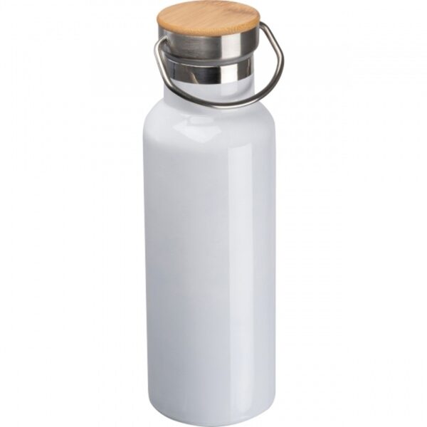 Butelka termiczna do sublimacji 500 ml, kolor biały
