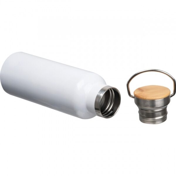 Butelka termiczna do sublimacji 500 ml, kolor biały - obrazek 2