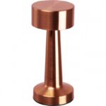 Lampka stołowa, kolor miedziany - obrazek 2