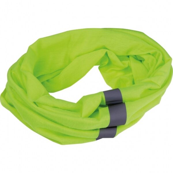 Bandana odblaskowa, kolor żółty - obrazek 2