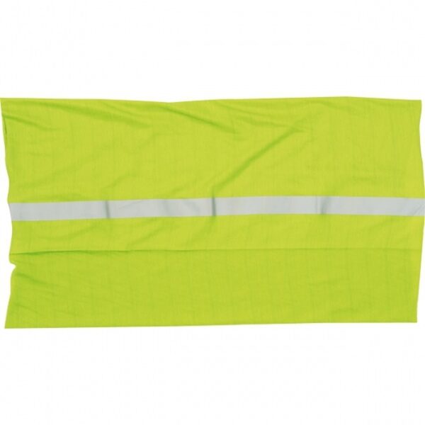 Bandana odblaskowa, kolor żółty - obrazek 3