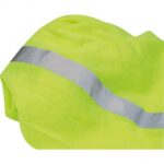 Bandana odblaskowa, kolor żółty - obrazek 4