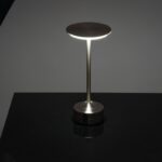 Lampka stołowa, kolor szary - obrazek 4