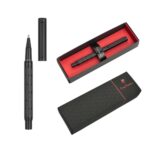 Pióro kulkowe ESMEE Pierre Cardin, kolor czarny