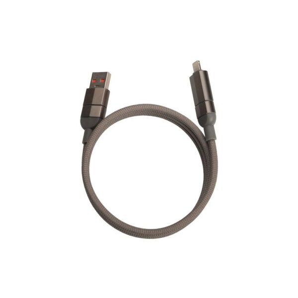 Kabel do transferu danych DONNES Pierre Cardin, kolor szary