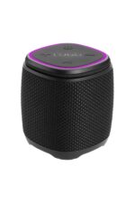 Głośnik bluetooth HERMON Schwarzwolf, kolor czarny