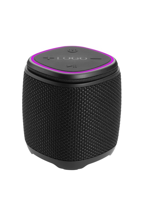 Głośnik bluetooth HERMON Schwarzwolf, kolor czarny