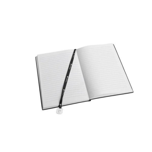 Zestaw notes w linie i długopis CHANTAL Pierre Cardin, kolor czarny - obrazek 3