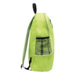 Plecak TEC, kolor jasnozielony - obrazek 3