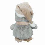 Pluszowy pingwin PIPITO, kolor szary - obrazek 2