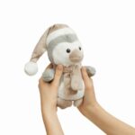 Pluszowy pingwin PIPITO, kolor szary - obrazek 4