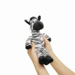 Pluszowa zebra LORENZO - obrazek 4