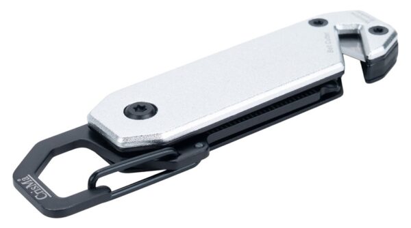 Multinarzędzie 12 w 1 CAROLINE, kolor szary