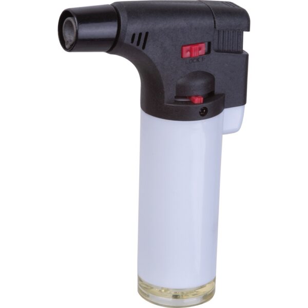 Palnik gazowy do flambirowania, kolor biały