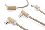 Kabel USB 3 w 1 FLAX - obrazek 2