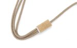 Kabel USB 3 w 1 FLAX - obrazek 3
