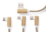 Kabel USB 3 w 1 FLAX - obrazek 4
