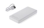 Powerbank SIMPLE 10000 mAh, kolor biały - obrazek 2