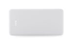Powerbank SIMPLE 10000 mAh, kolor biały - obrazek 3