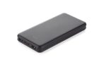 Powerbank SIMPLE 10000 mAh, kolor czarny