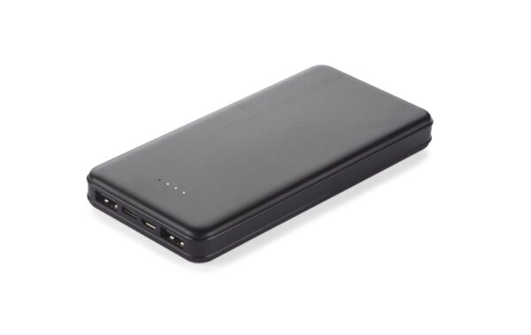 Powerbank SIMPLE 10000 mAh, kolor czarny