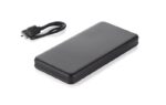 Powerbank SIMPLE 10000 mAh, kolor czarny - obrazek 2