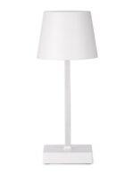 Lampka biurowa VIDIA, kolor biały - obrazek 3