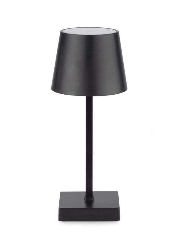 Lampka biurowa VIDIA, kolor czarny