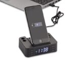 Budzik z ładowarką indukcyjną CLOCKI - obrazek 3