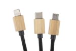 Kabel USB 4 w 1 GLOWIK - obrazek 3