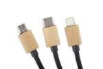 Kabel USB 4 w 1 GLOWIK - obrazek 5