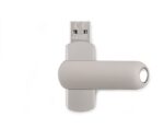 Pamięć USB RONITO 64 GB, kolor srebrny - obrazek 4