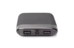 Powerbank MING 8000 mAh USB-C, kolor biały - obrazek 4