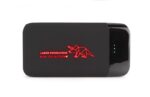 Powerbank MING 8000 mAh USB-C, kolor czerwony - obrazek 2