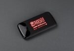 Powerbank MING-PRO 10000 mAh, kolor czerwony - obrazek 2